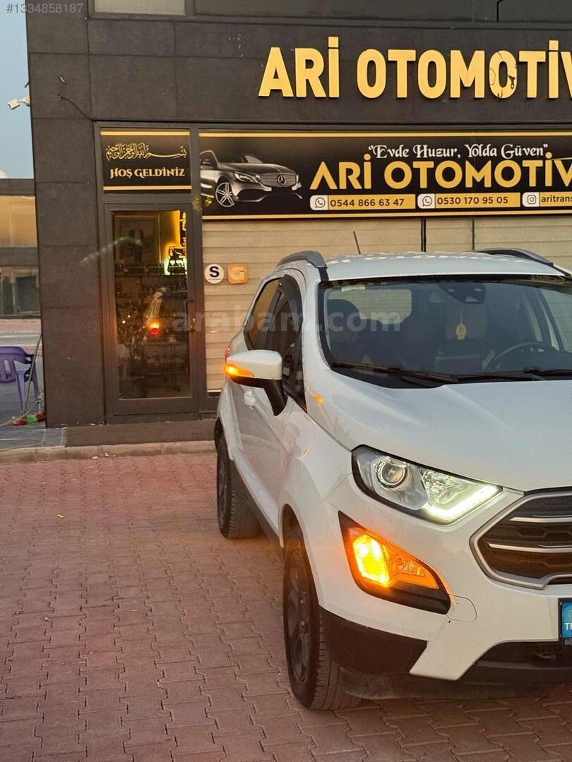 ST-LINE ŞIKLIĞIYLA FORD ECOSPORT 1.0 ECOBOOST I HASARSIZ 5