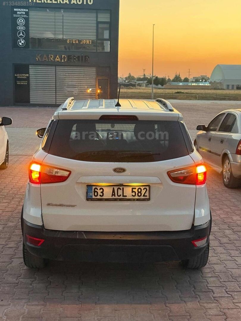 ST-LINE ŞIKLIĞIYLA FORD ECOSPORT 1.0 ECOBOOST I HASARSIZ 7