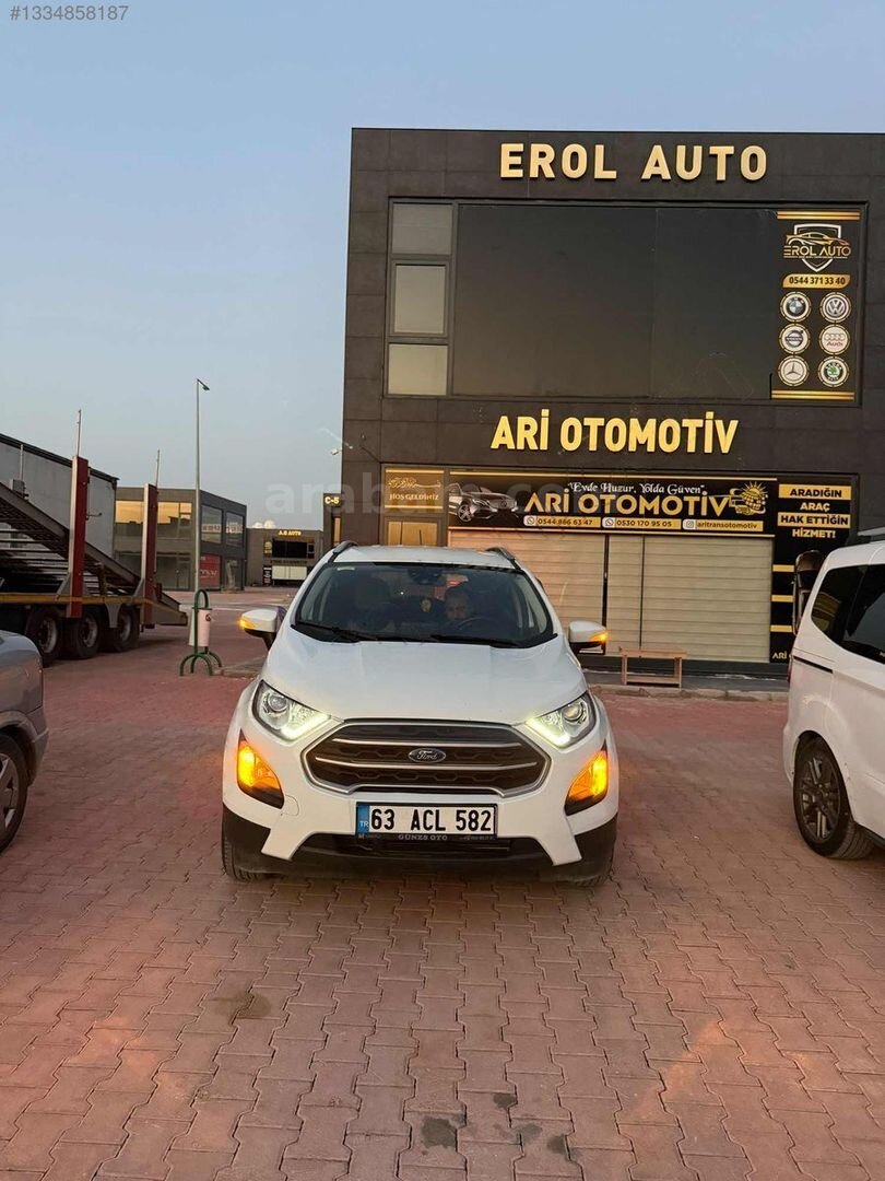 ST-LINE ŞIKLIĞIYLA FORD ECOSPORT 1.0 ECOBOOST I HASARSIZ 4