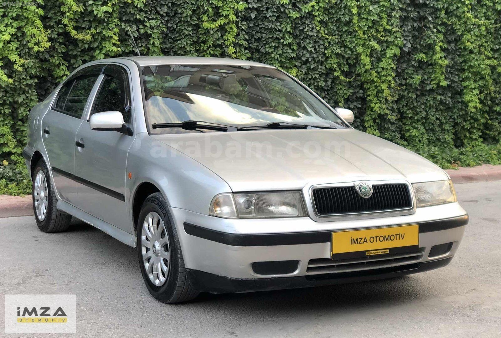 İMZA OTOMOTİV'DEN 1999 OCTAVİA 1.6 GLX 280 BİN KM'DE KLİMASI BUZ 2