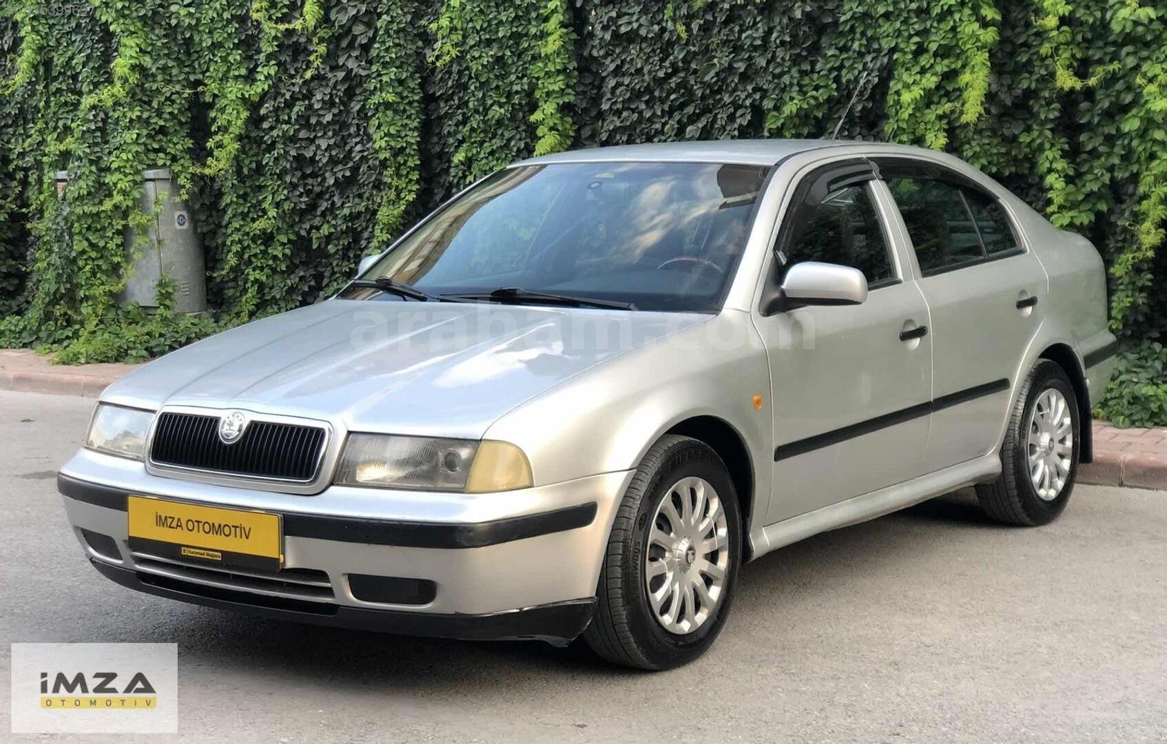 İMZA OTOMOTİV'DEN 1999 OCTAVİA 1.6 GLX 280 BİN KM'DE KLİMASI BUZ 5
