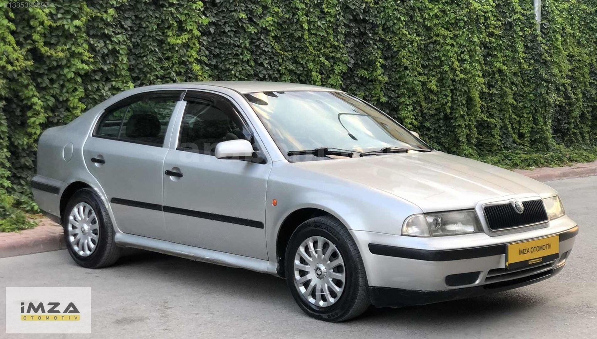 İMZA OTOMOTİV'DEN 1999 OCTAVİA 1.6 GLX 280 BİN KM'DE KLİMASI BUZ 6