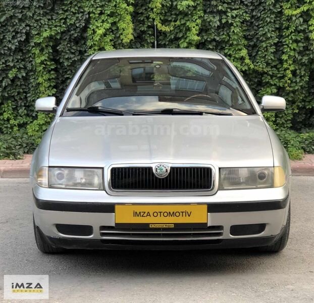 İMZA OTOMOTİV'DEN 1999 OCTAVİA 1.6 GLX 280 BİN KM'DE KLİMASI BUZ 1