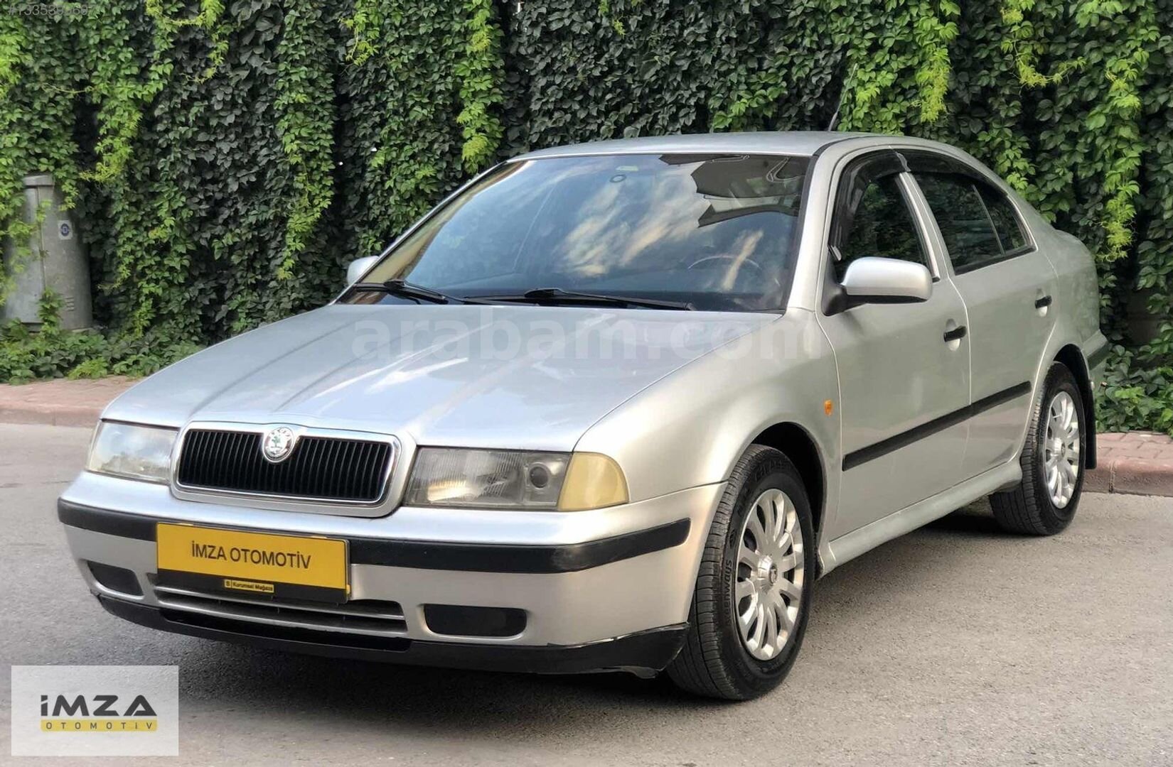 İMZA OTOMOTİV'DEN 1999 OCTAVİA 1.6 GLX 280 BİN KM'DE KLİMASI BUZ 3