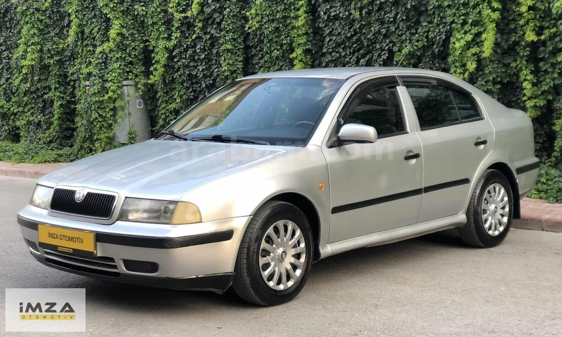 İMZA OTOMOTİV'DEN 1999 OCTAVİA 1.6 GLX 280 BİN KM'DE KLİMASI BUZ 7