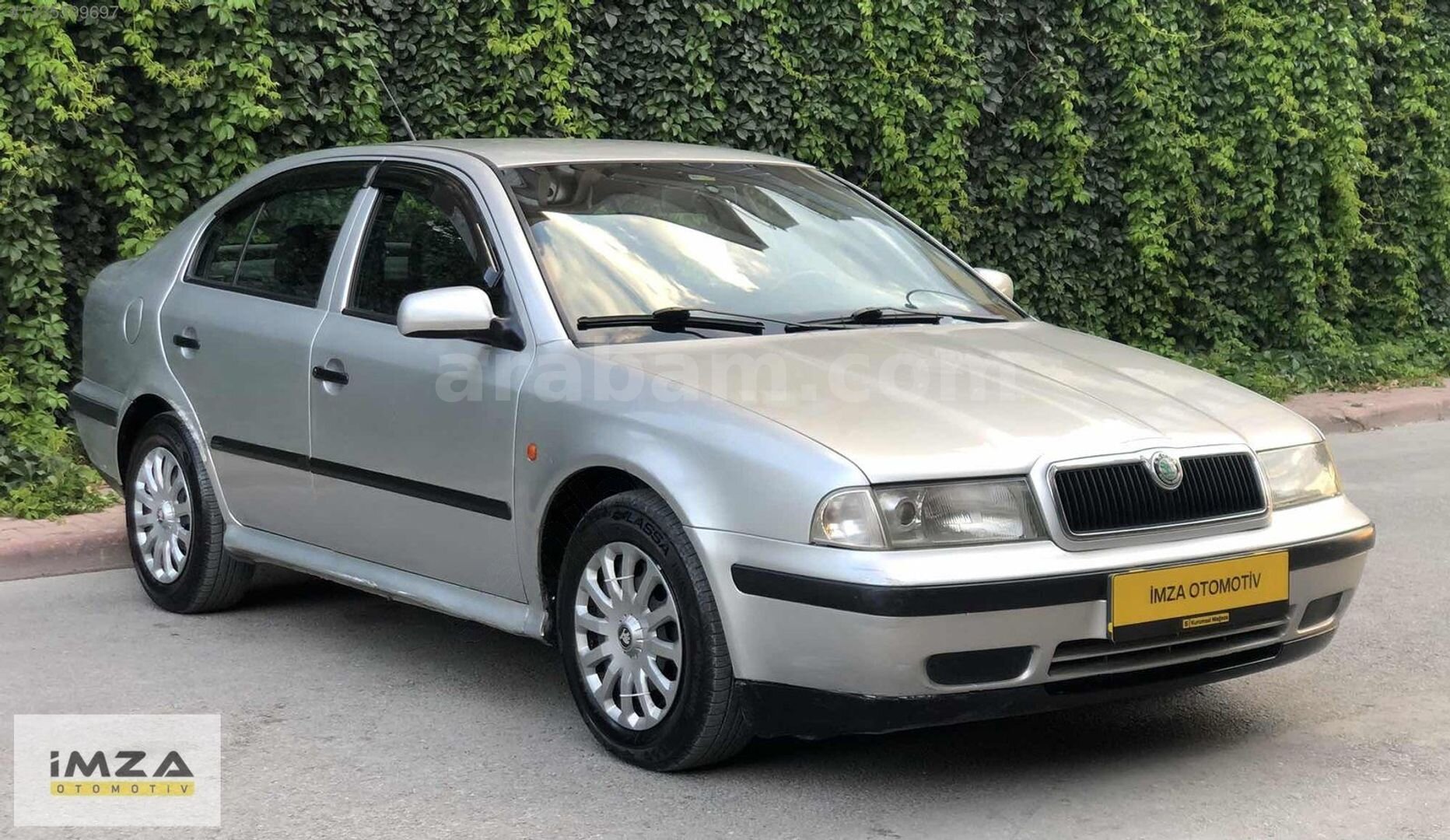 İMZA OTOMOTİV'DEN 1999 OCTAVİA 1.6 GLX 280 BİN KM'DE KLİMASI BUZ 4