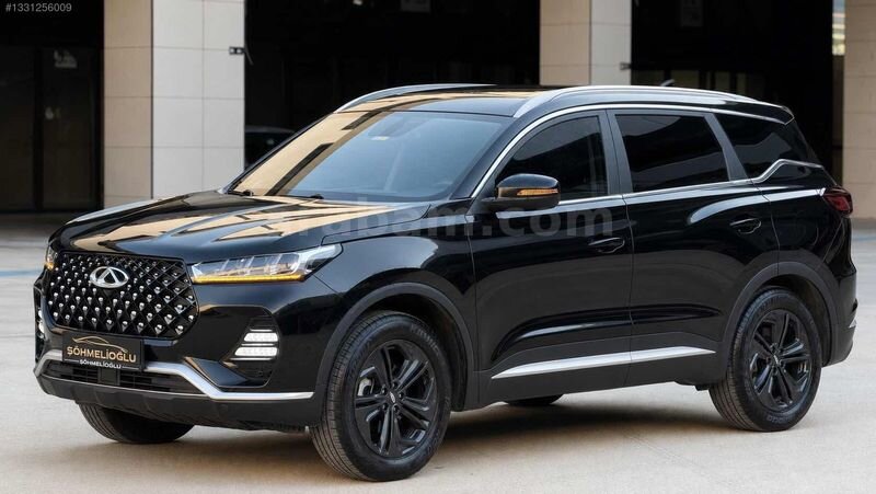 TİGGO7 PRO 2023 DEĞİŞENSİZ 81.000 KM EMSALSİZ TEMİZLİKTE