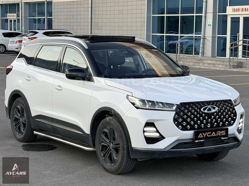 2024-CHERY-TIGGO 7 PRO-LUXURY-HATASIZ-BOYASIZ-TRAMERSIZ-35.000KM