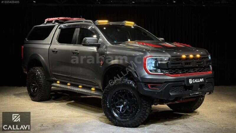 2023 FORD RANGER 2.0 ECOBLUE 4X4 WİLDTRAK EXTRALI HATASIZ 39.000