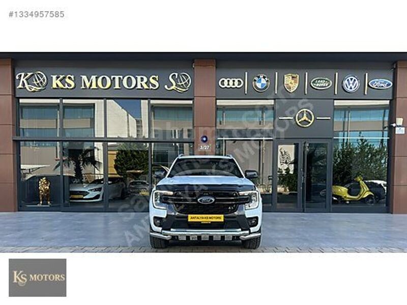 2024 MODEL FORD RANGER 2.0ECOBLUE 4X4 WİLDTRAK 22.000 KM HATASIZ