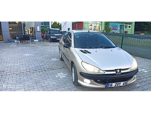 Sahibinden Peugeot 206 1.4 Comfort 2010 Model Ankara 87.000 km Bej