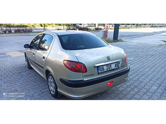 Sahibinden Peugeot 206 1.4 Comfort 2010 Model Ankara 87.000 km Bej