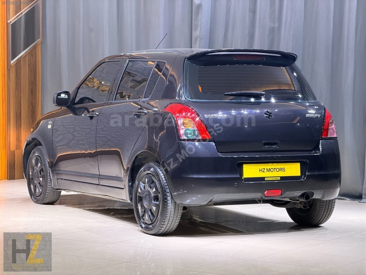 HZ MOTORS 2011 SUZUKİ SWİFT 1.3 DİZEL BAKIMLI TEMİZ EKONOMİK 4
