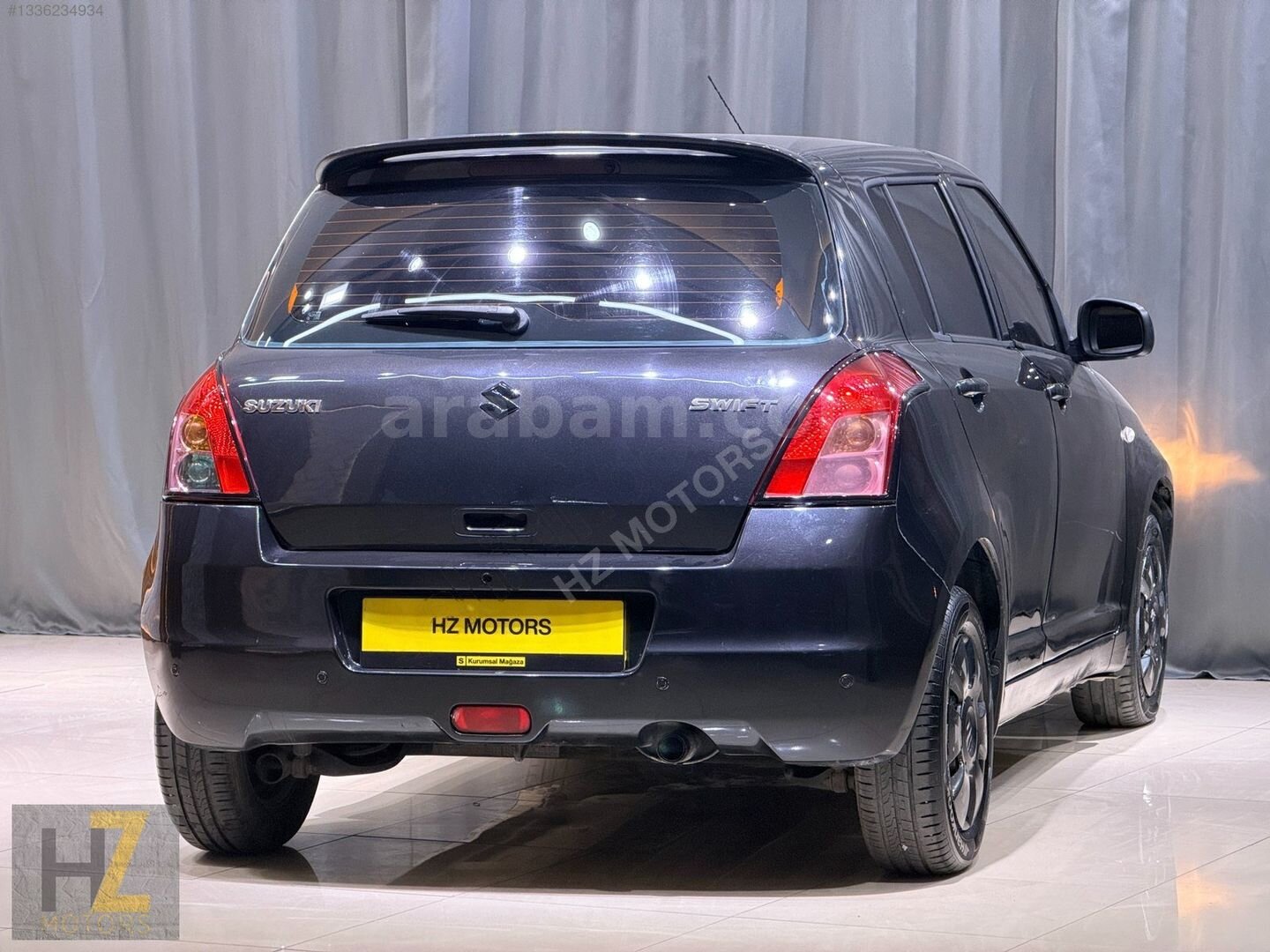 HZ MOTORS 2011 SUZUKİ SWİFT 1.3 DİZEL BAKIMLI TEMİZ EKONOMİK 6