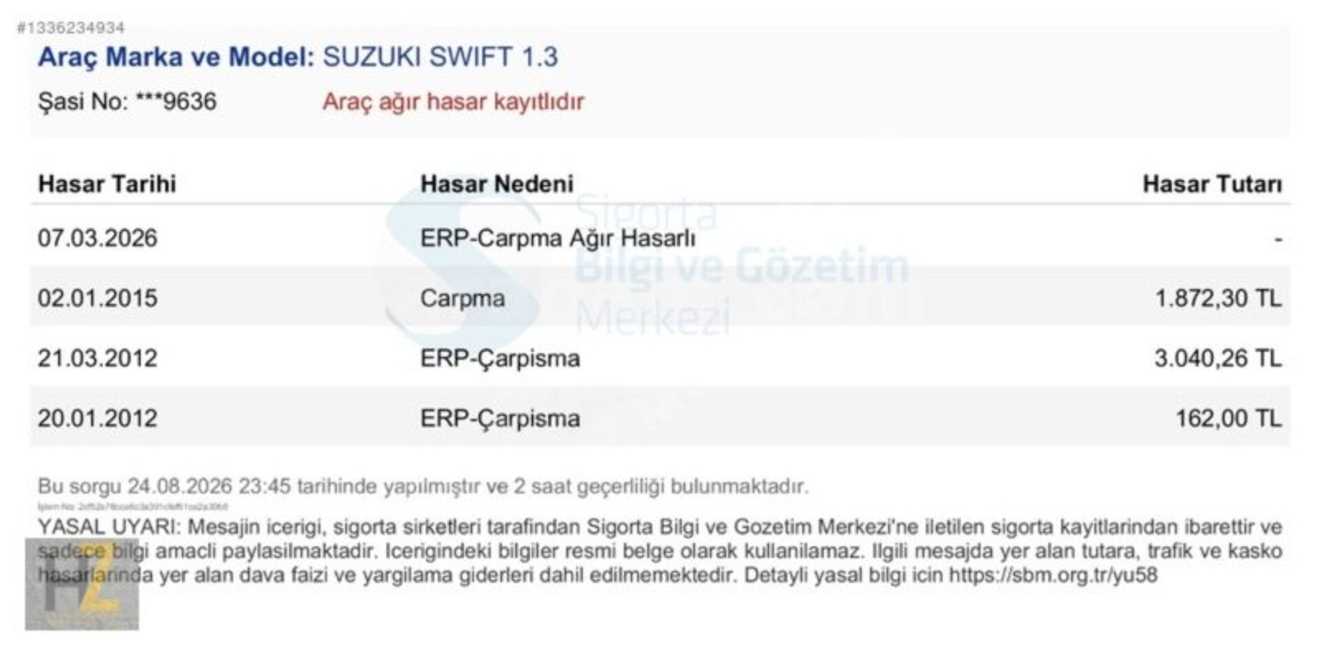 HZ MOTORS 2011 SUZUKİ SWİFT 1.3 DİZEL BAKIMLI TEMİZ EKONOMİK 2