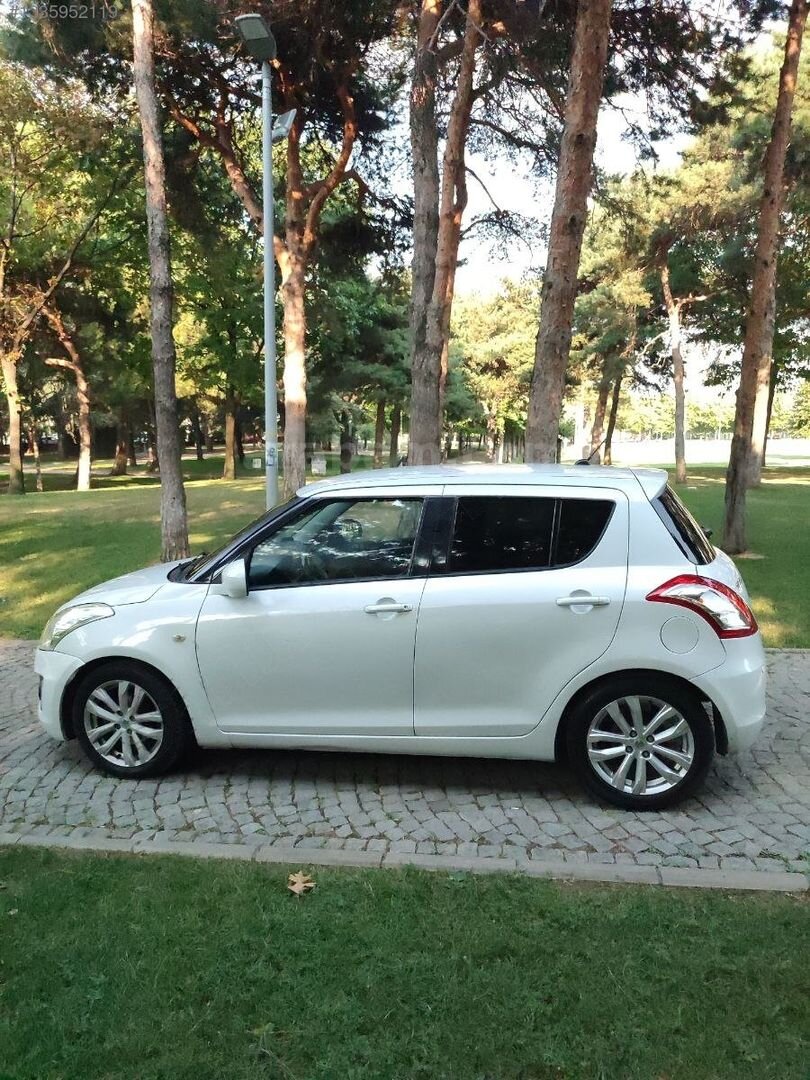 Düşük km Exper Raporlu Tam Otomatik Vites Swift 5