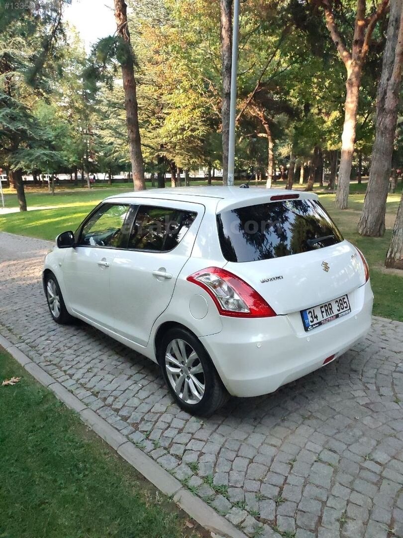Düşük km Exper Raporlu Tam Otomatik Vites Swift 4
