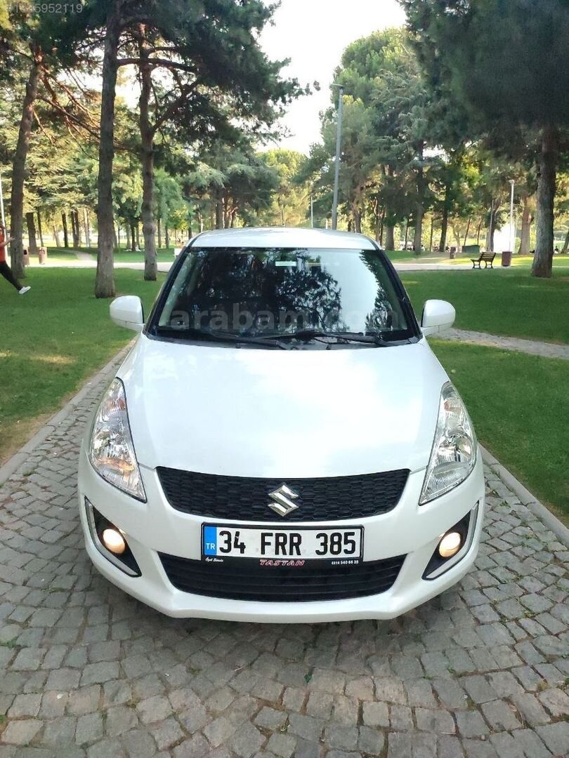 Düşük km Exper Raporlu Tam Otomatik Vites Swift 3