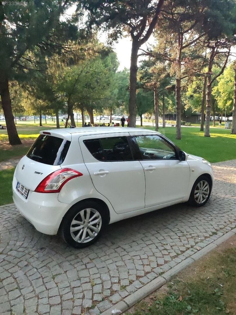 Düşük km Exper Raporlu Tam Otomatik Vites Swift 6