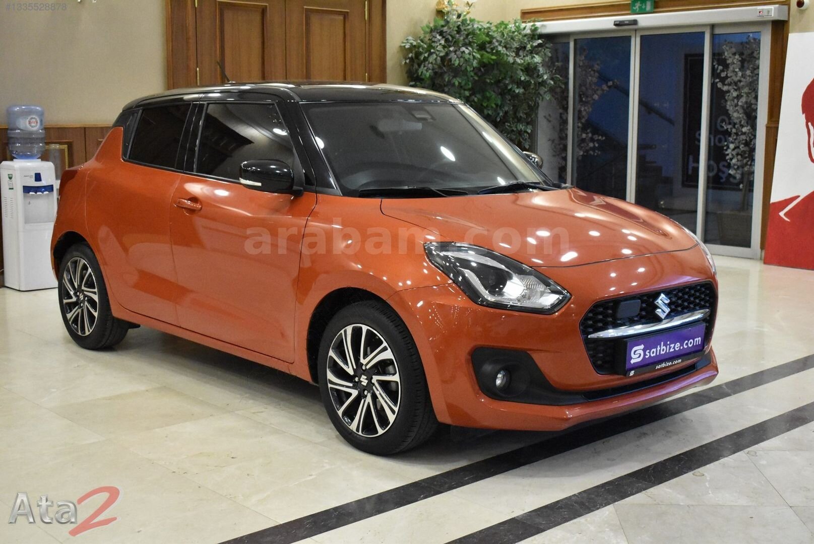 ATA HYUNDAI PLAZADAN 2023 SUZUKİ SWİFT 1.2HİBRİT GLX PREMİUM 3