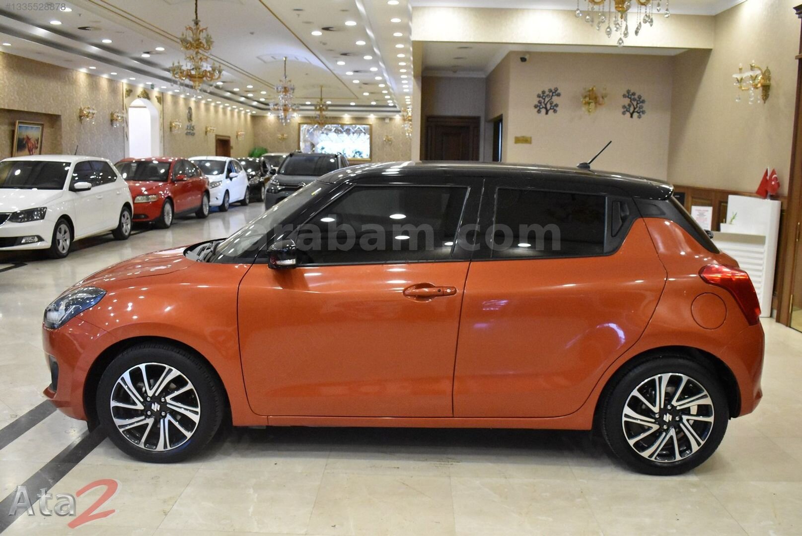 ATA HYUNDAI PLAZADAN 2023 SUZUKİ SWİFT 1.2HİBRİT GLX PREMİUM 5