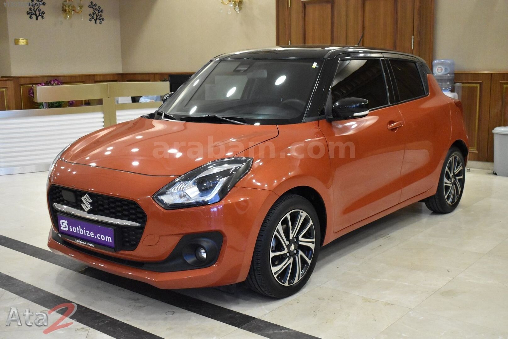 ATA HYUNDAI PLAZADAN 2023 SUZUKİ SWİFT 1.2HİBRİT GLX PREMİUM 2