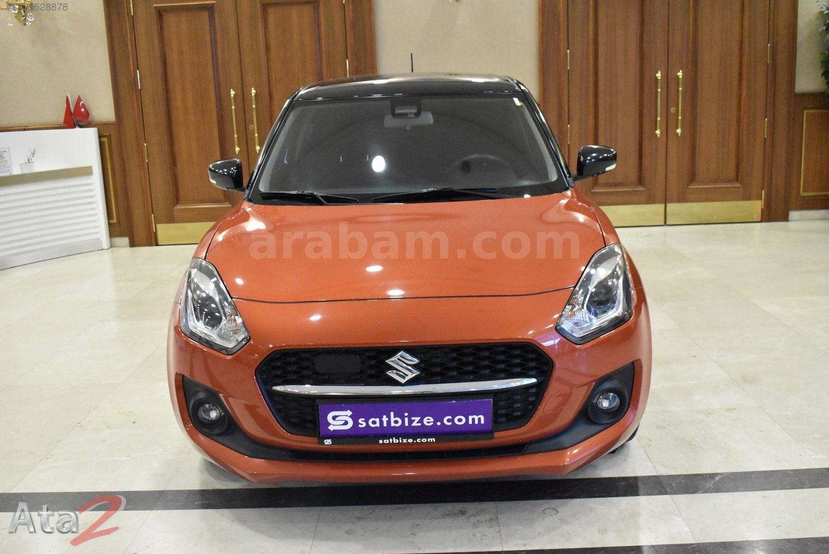 ATA HYUNDAI PLAZADAN 2023 SUZUKİ SWİFT 1.2HİBRİT GLX PREMİUM 1