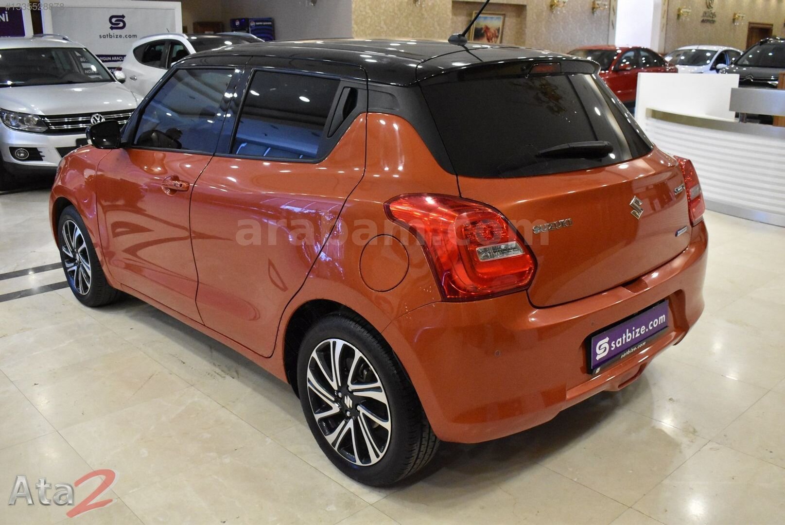 ATA HYUNDAI PLAZADAN 2023 SUZUKİ SWİFT 1.2HİBRİT GLX PREMİUM 6