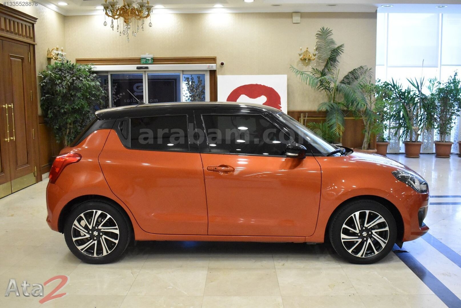 ATA HYUNDAI PLAZADAN 2023 SUZUKİ SWİFT 1.2HİBRİT GLX PREMİUM 4