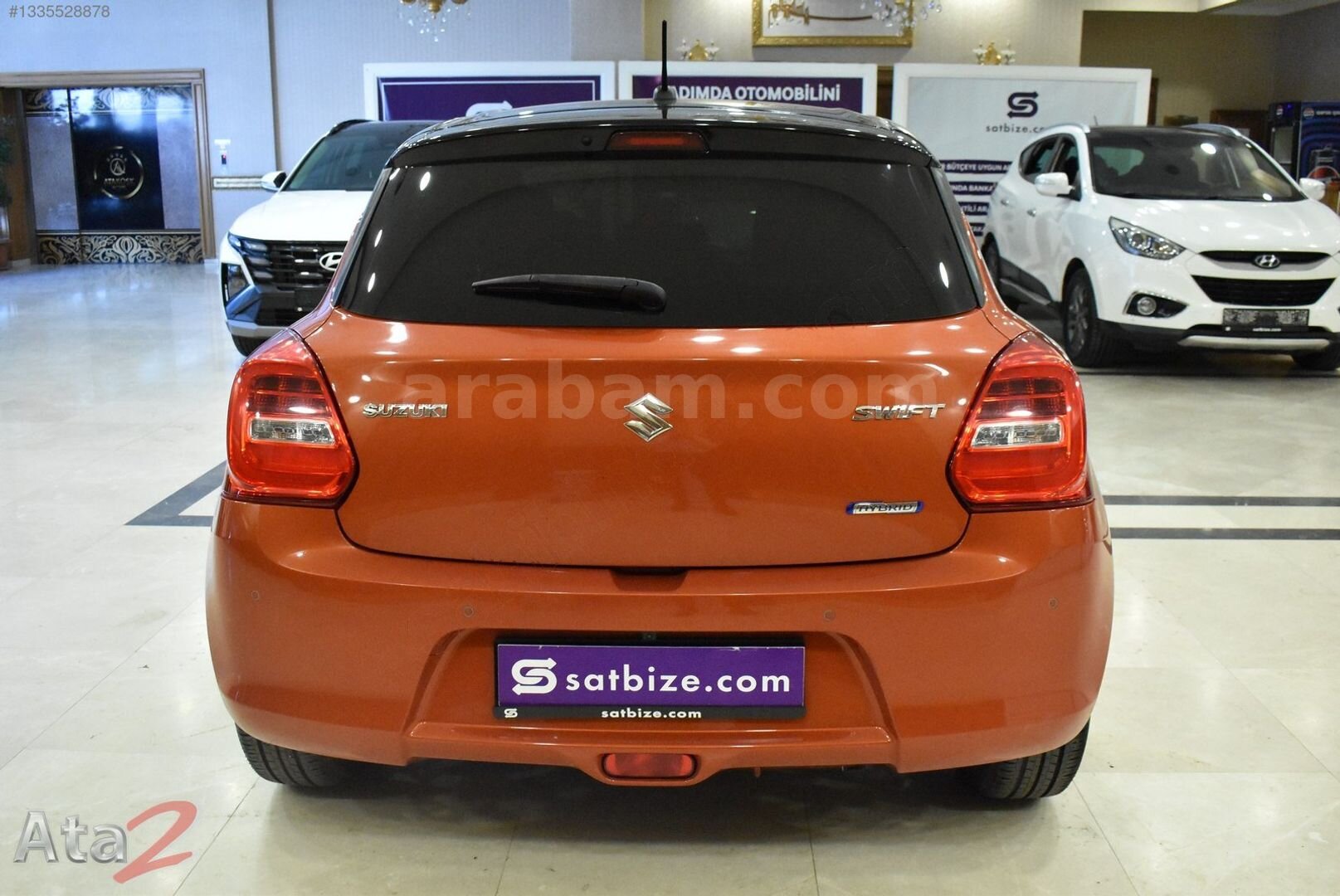ATA HYUNDAI PLAZADAN 2023 SUZUKİ SWİFT 1.2HİBRİT GLX PREMİUM 7