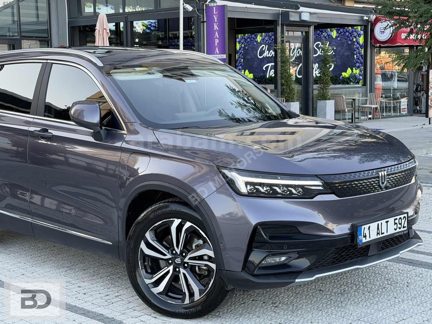 Galeriden Skywell ET5 Premium 2022 Model İstanbul 84.000 km Gri 4