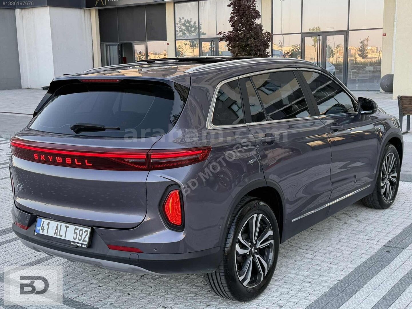Galeriden Skywell ET5 Premium 2022 Model İstanbul 84.000 km Gri 7