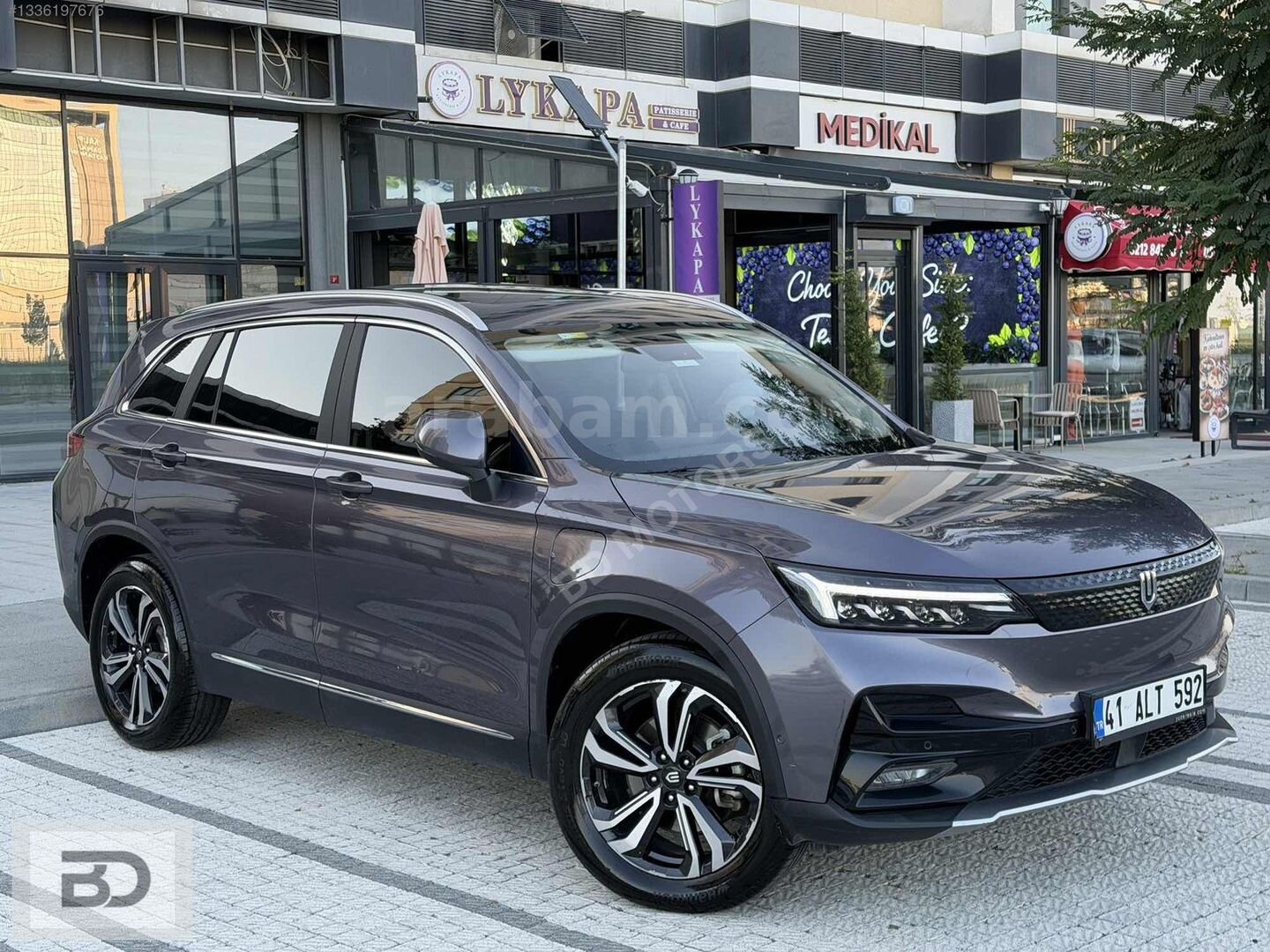 Galeriden Skywell ET5 Premium 2022 Model İstanbul 84.000 km Gri 3