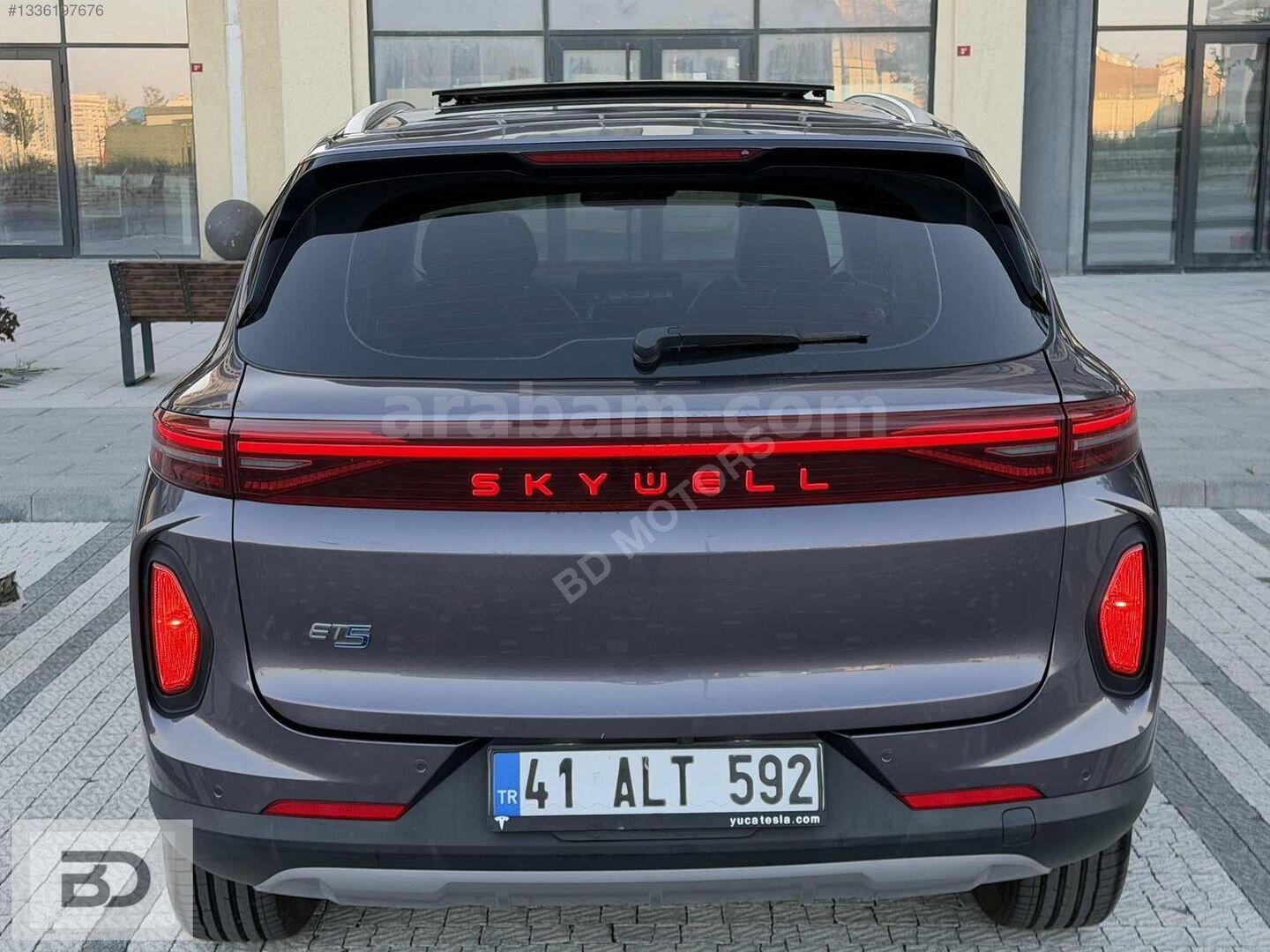 Galeriden Skywell ET5 Premium 2022 Model İstanbul 84.000 km Gri 6