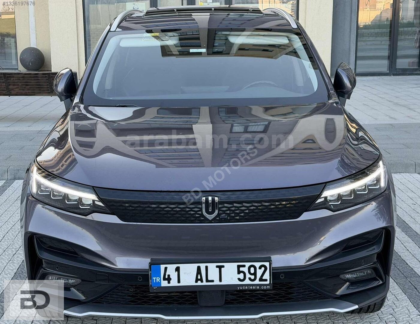 Galeriden Skywell ET5 Premium 2022 Model İstanbul 84.000 km Gri 5