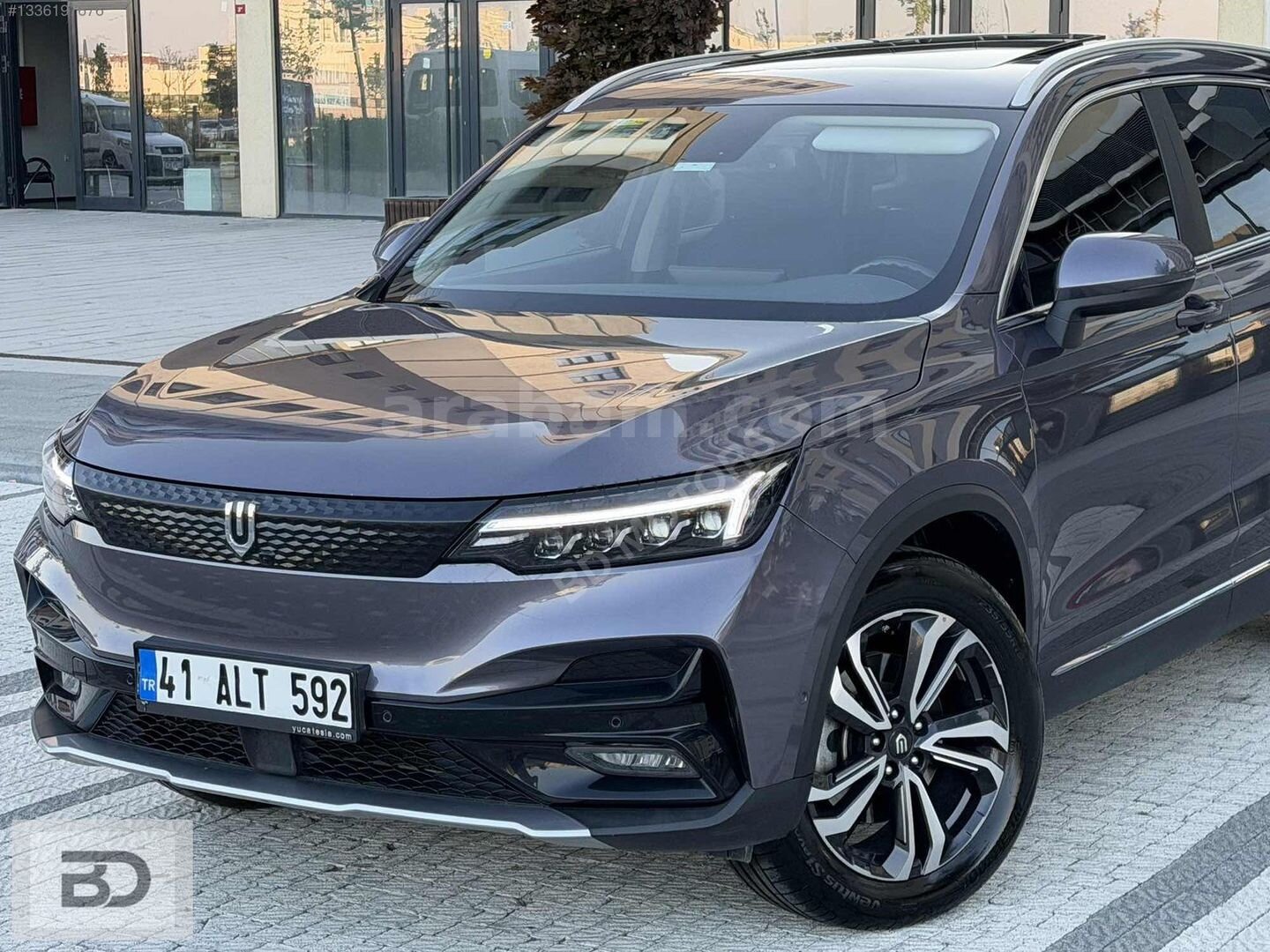 Galeriden Skywell ET5 Premium 2022 Model İstanbul 84.000 km Gri 2