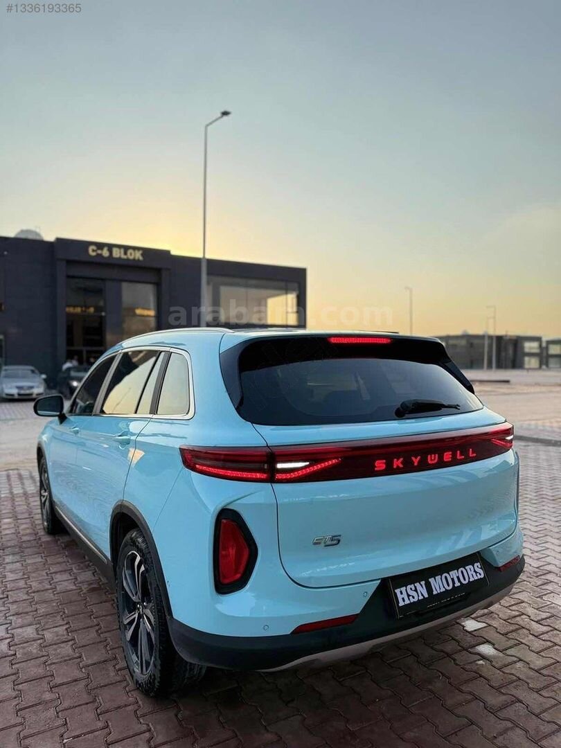 Galeriden Skywell ET5 Legend 2023 Model Mardin 130.000 km Mavi 4