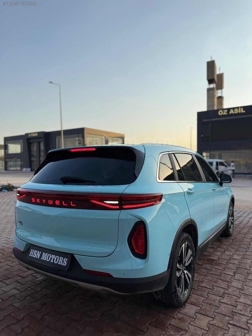 Galeriden Skywell ET5 Legend 2023 Model Mardin 130.000 km Mavi 3