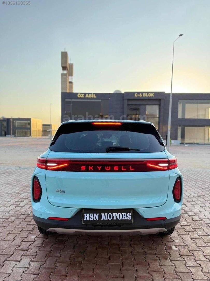 Galeriden Skywell ET5 Legend 2023 Model Mardin 130.000 km Mavi 5