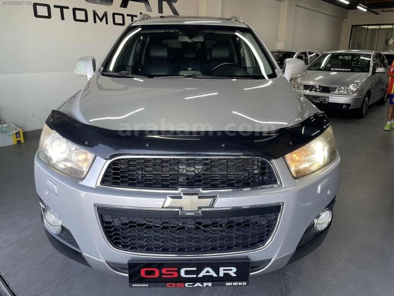 2012 YENİ KASA BAKIMLI 7 KİŞİLİK CAPTİVA LTZ 222.000 KM`DE