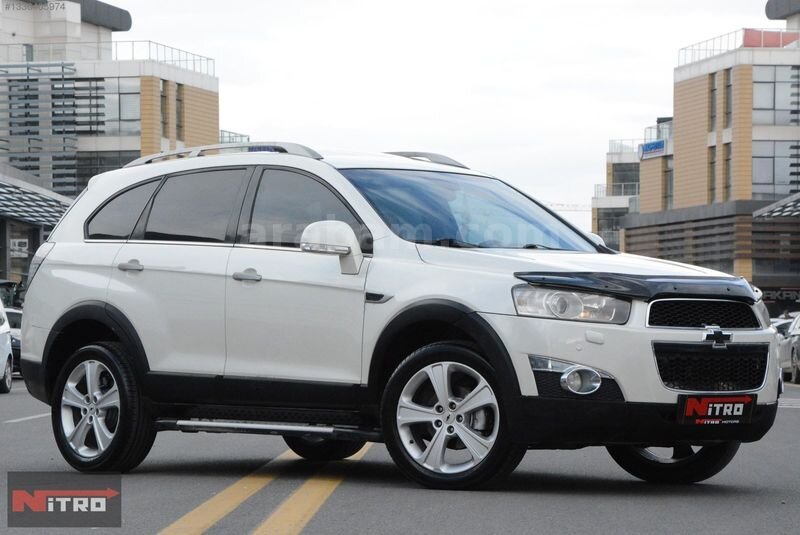 NİTRO MOTORS-2 PARÇA BOYA 2012 CHEVROLET CAPTİVA 2.0 LTZ SUNROOF