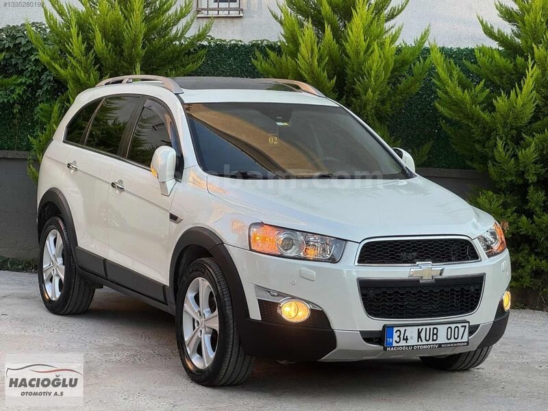 %30 PEŞİN KALAN TKST 2012 CAPTİVA **LTZ 7KİŞİK *SANROFF