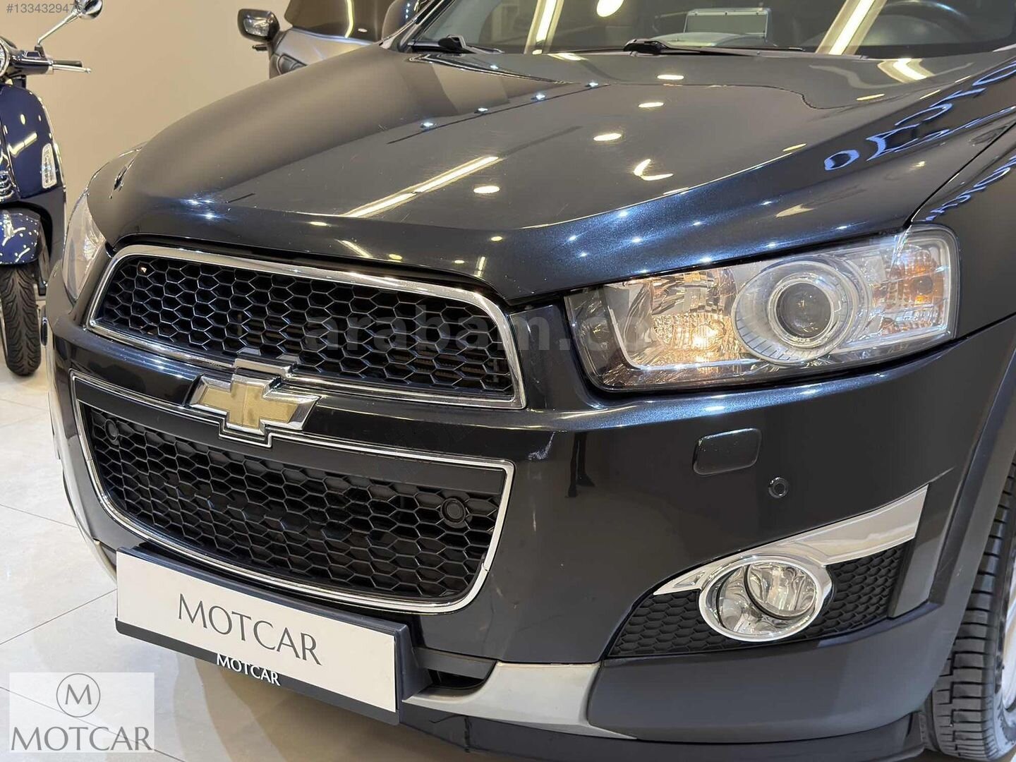 MOTCAR 2012 CHEVROLET CAPTİVA 2.0 LTZ-CAM TAVAN-7KİŞİLİK-BOYASIZ 5