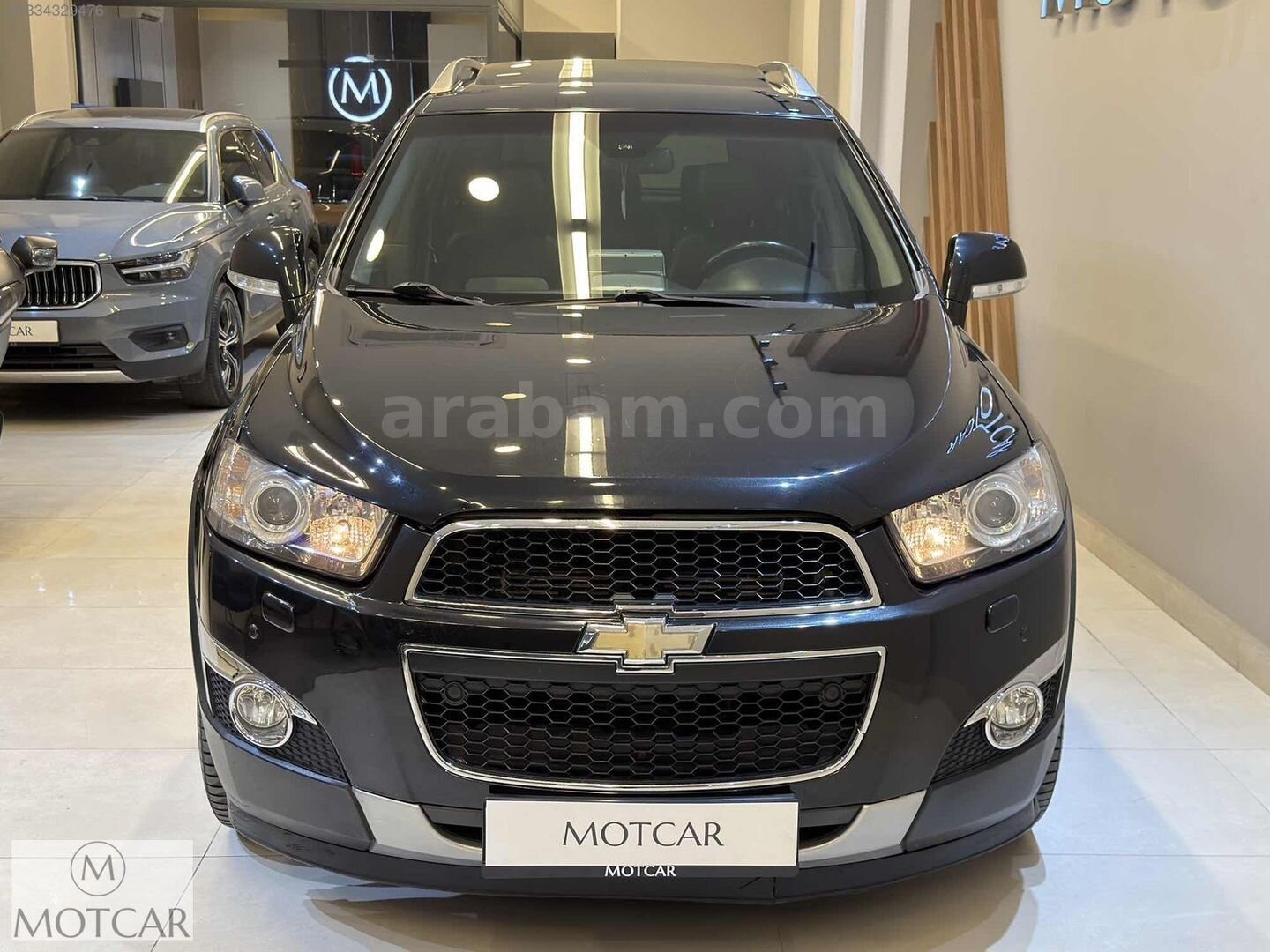 MOTCAR 2012 CHEVROLET CAPTİVA 2.0 LTZ-CAM TAVAN-7KİŞİLİK-BOYASIZ 4