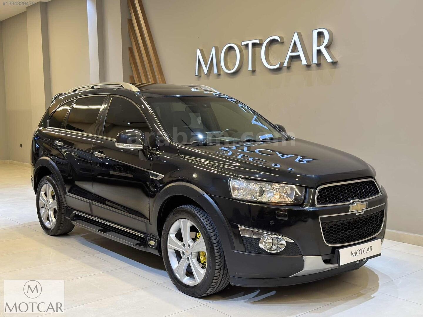 MOTCAR 2012 CHEVROLET CAPTİVA 2.0 LTZ-CAM TAVAN-7KİŞİLİK-BOYASIZ 1