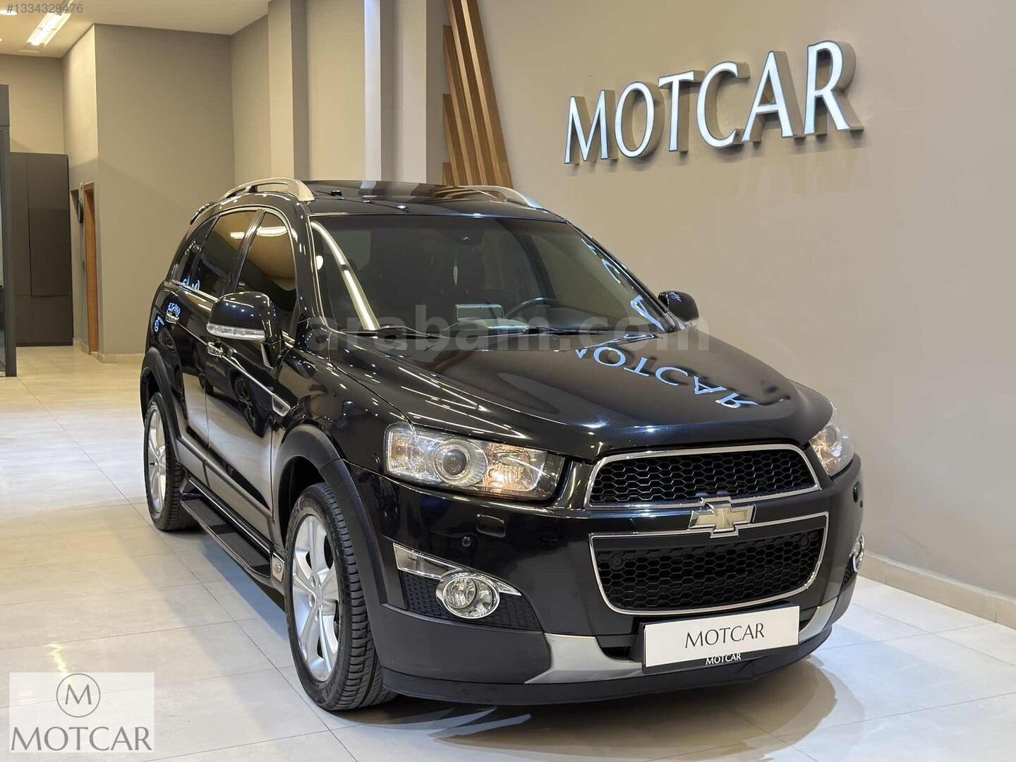 MOTCAR 2012 CHEVROLET CAPTİVA 2.0 LTZ-CAM TAVAN-7KİŞİLİK-BOYASIZ 2