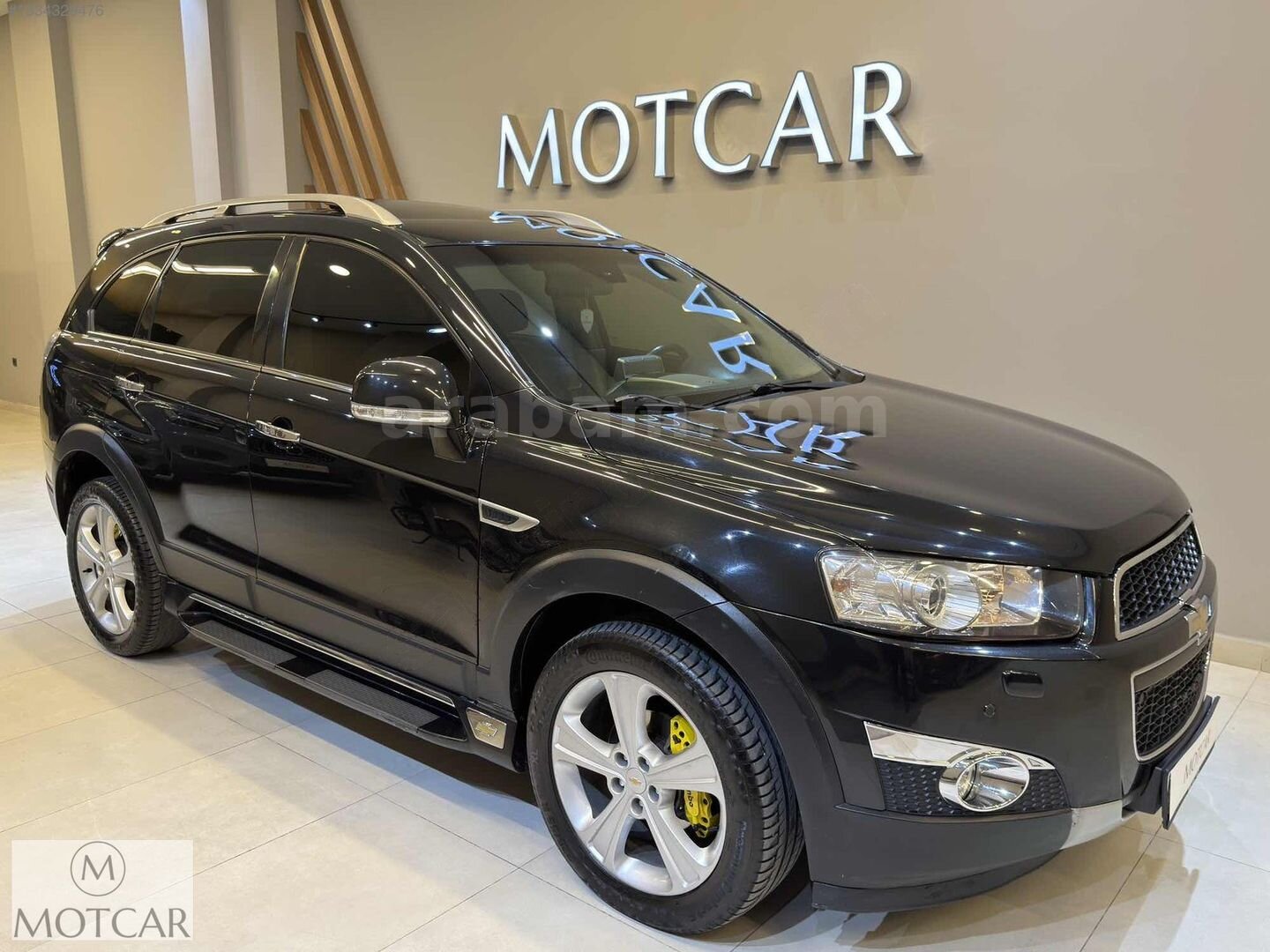 MOTCAR 2012 CHEVROLET CAPTİVA 2.0 LTZ-CAM TAVAN-7KİŞİLİK-BOYASIZ 6