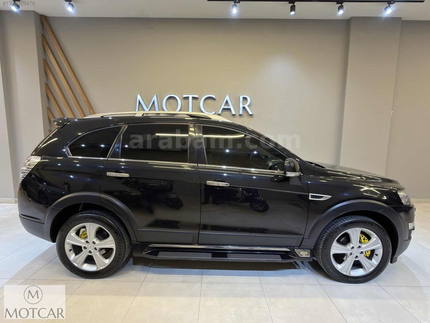 MOTCAR 2012 CHEVROLET CAPTİVA 2.0 LTZ-CAM TAVAN-7KİŞİLİK-BOYASIZ 7