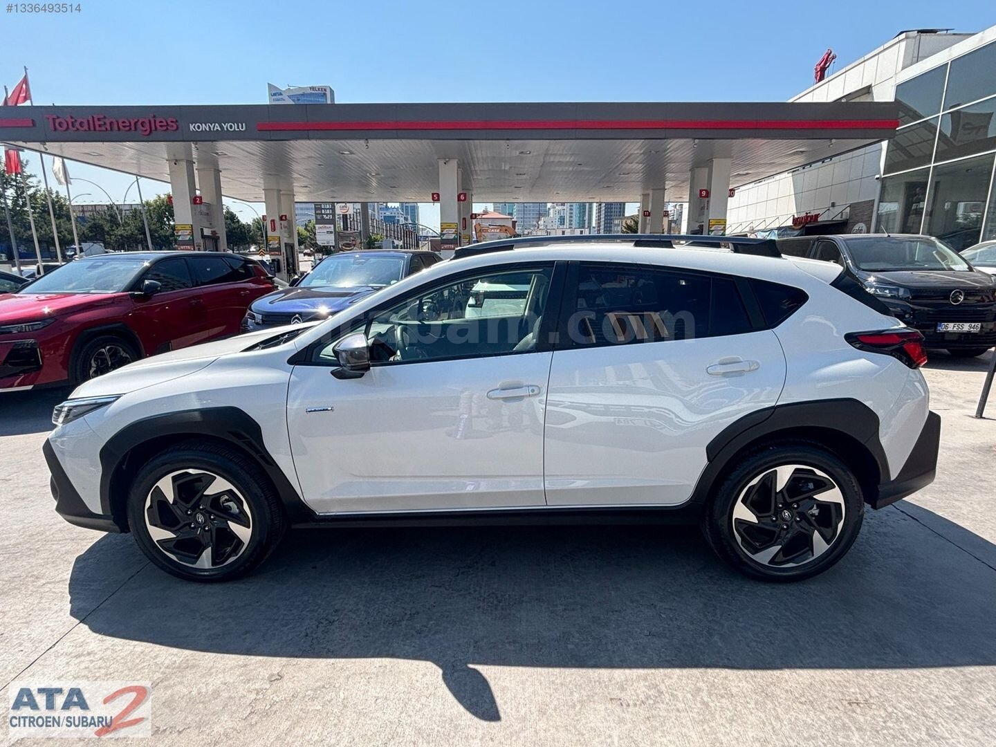 ATA OTOMOTİV - SUBARU - CROSSTREK -2.0İ E-BOXER-XCLUSİVE-SUNROOF 5