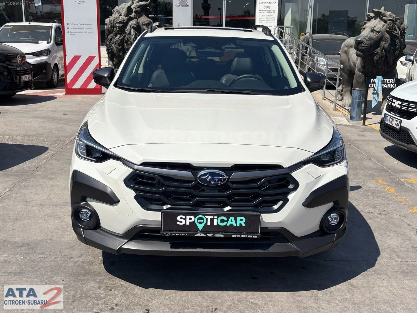 ATA OTOMOTİV - SUBARU - CROSSTREK -2.0İ E-BOXER-XCLUSİVE-SUNROOF 1